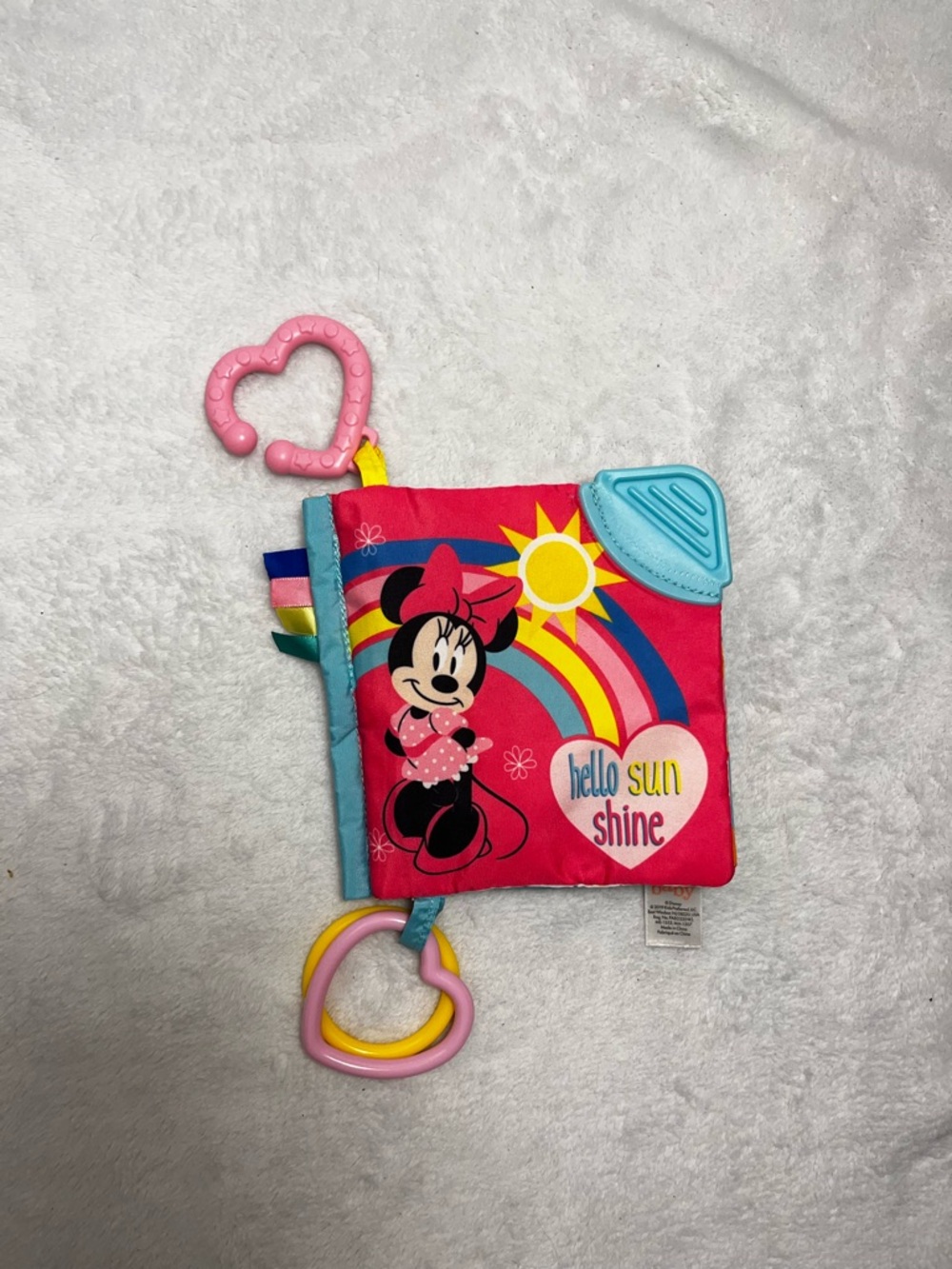 FREE TO ANY BUNDLE OVER $10 Disney Minnie Mouse Soft Book